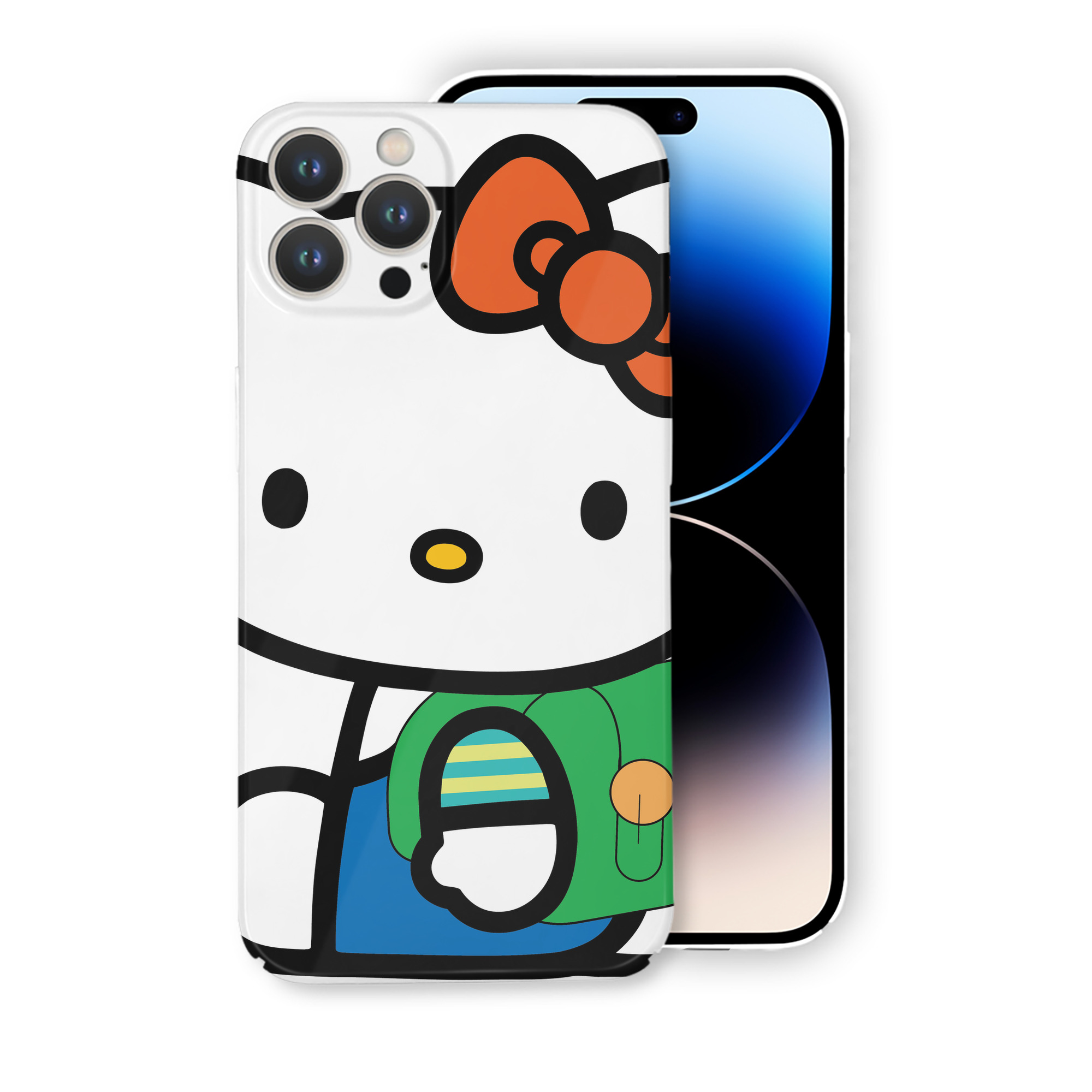 （画像用） Hello Kitty ハローキティ 【iPhone 14シリーズ対応】ハードケース